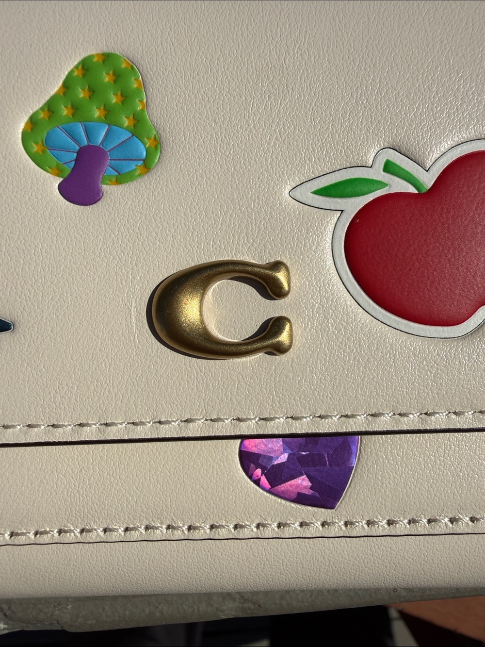 Coach  Multi Sticker Wallet - Picture 3 of 13